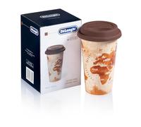 De'Longhi Taza de cerámica de doble pared, 300 ml DLSC056