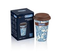 De'Longhi Taza de cerámica de doble pared, 300 ml DLSC064