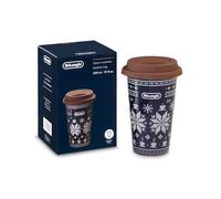De'Longhi Taza de cerámica de doble pared, 300 ml DLSC076