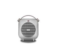 Delonghi termoventilador hfs30b24.w. calefactor eléctrico con termostato. potencia ajustable. protección antigoteo. 2400 w