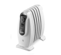 Radiador Radiador de aceite 500W 5 Elementos DELONGHI TRNS0505M | Serie Nano, 0105051106, Blanco, Hasta 15 m³ White Medium