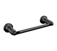 Delta 73508-BL Saylor - Toallero de baño, Color Negro Mate