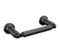 Delta 73550-BL Saylor - Soporte para Papel higiénico, Color Negro Mate
