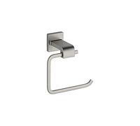 Delta 77550-SS Ara - Soporte cuadrado abierto para papel higiénico, accesorio de acero inoxidable para baño