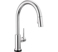 Delta 9159t-dst Trinsic desplegable grifo de la cocina con on/off Touch activación, M,