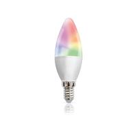 Delta dore - Bombilla conectada color & blanco Easy Bulb E14CW - Iluminación conectada | Programación | Control por voz | LED - 6353011