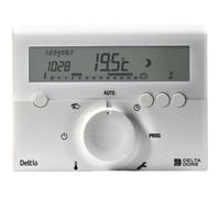 Delta Dore Deltia 8.00 termostato ambiental programable con cable electrónico