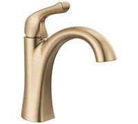 Delta Faucet 15840LF-CZ Arvo - Agujero único, bronce champán