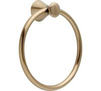 Delta grifo 73846-cz Lahara toallero de anilla, champán bronce