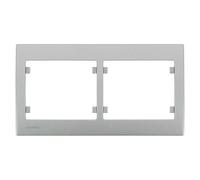 Delta Iris Marco (Aluminio, Modelo de mecanismos: x 2, Plástico, Colocar)
