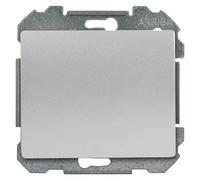 Delta Iris Tapa ciega (Aluminio, Aluminio, IP20, Colocar)