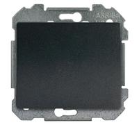 Delta Iris Tapa ciega (Antracita, Aluminio, IP20, Colocar)