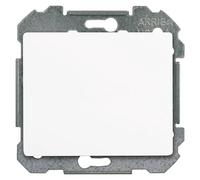 Delta Iris Tapa ciega (Blanco, Aluminio, IP20, Empotrar)