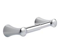 Delta Lahara 73850 - Soporte para Papel higiénico de Doble Poste en Cromo