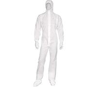 Delta plus - Buzo con capucha dt215 blanco talla -l
