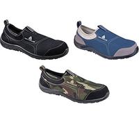 Delta plus calzado - Zapato poliéster algodón suela poliuretano talla 44 EU, gris azul