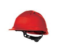 Delta Plus - Casco de seguridad en el trabajo ventilado modelo Quartz Rotor (Talla Única) (Azul)