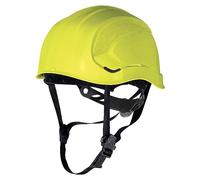 Delta plus - Casco obra granite peak amarillo fluo con aislante