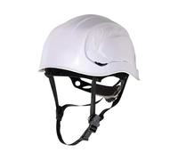 Delta plus - Casco obra granite peak blanco fluo con aislante