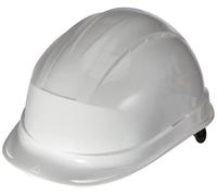 Delta plus - Casco obra polipropileno ajuste rotor blanco