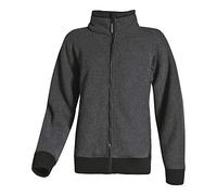 Delta plus - Chaqueta lana polar 600g/m2 gris talla xxxl