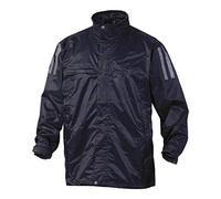 Delta plus - Chaqueta lluvia kissi azul marino talla -l