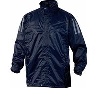 Delta plus - Chaqueta lluvia kissi azul marino talla -m