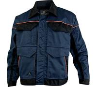 Delta plus - Chaqueta mach poliester algodón azul marino -m