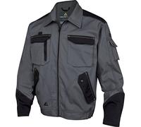 Delta plus - Chaqueta mach spirit algodón poliester gris/negro xxl