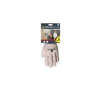 Delta Plus DPFBN4910 - Guantes (piel de vacuno, talla 10, 1 par), color gris
