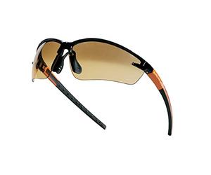 Delta plus - Gafa protección fuji2 policarbonato gradiente naranja negro