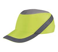 Delta plus - Gorra antigolpe air coltan poliamida/poliuretano amarillo