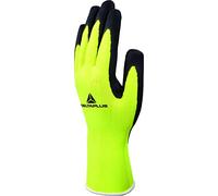 Delta plus - Guante apollon terileno amarillo fluo/negro talla 10