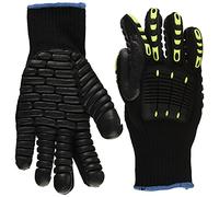 Delta plus guantes high-tech - Juego guante poliester elastano am/negro talla 10 1par