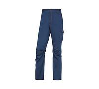 Delta Plus Hombre X Pantalones de Trabajo Azul Marino Naranja, M EU