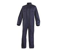 Delta plus indumentaria lluvia - Buzo lluvia poliester pvc azul marino talla xxl