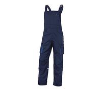 Delta Plus M2SA2BMGT M2SA2 Mach2 - Camiseta de trabajo de poliéster y algodón, tamaño grande, 10 unidades, azul marino/azul rey