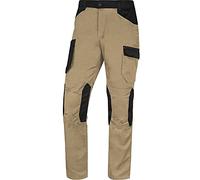 Delta Plus Pantalon Largo de Trabajo MATCH2 Color Beige Talla L
