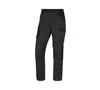 Delta Plus Pantalon Largo match2 de Poliester/Algodon/Elastano Talla L
