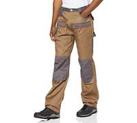 Delta plus - Pantalon Mach 65/35 Poliester algodón Beige/Gris -m