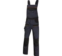 Delta plus - Pantalon mach poliester algodón azul marino -m