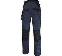 Delta plus - Pantalon mach poliester algodón azul marino xxl