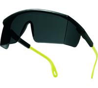 Delta plus proteccion ocular - Gafa protección kilimandj.negro policarbonato ahumado antirrayados, talla única