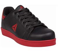 Delta Plus smasl spno37 Zapatos de piel, S1P HRO SRC, Negro, 37, 10 unidades)