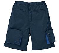 Delta plus vestuario laboral - Bermuda 65/35 poliester algodón azul marino xxl