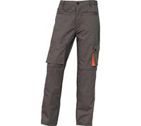 Delta plus vestuario laboral - Pantalon 65/35 poliester algodón gris -s