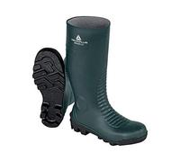 DELTA PLUS X, Botas de Seguridad Unisex-Adulto, Negro Verde, 40 EU