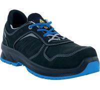 Delta Plus - Zapatilla deportiva "Rossi S3S SR" para hombre, de cuero, modelo BC6957 (talla 43 EU), color negro