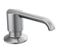 Delta RP101188ARPR Emmeline Dispensador de jabón, Lumicoat Arctic Stainless
