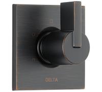 Delta T11853-RB Vero 1-Handle 3 Ajuste la v-lvula de desv-o Kit de acabado en bronce veneciano